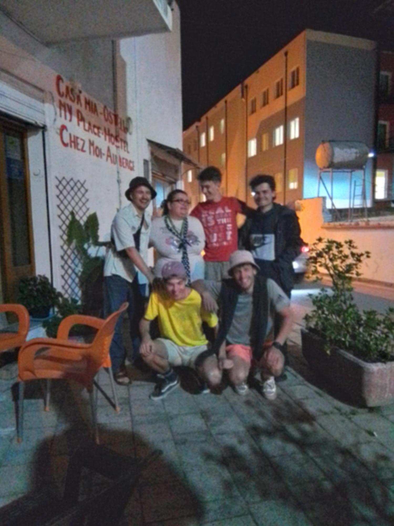 Casa Mia Hostel Vlora Kültér fotó