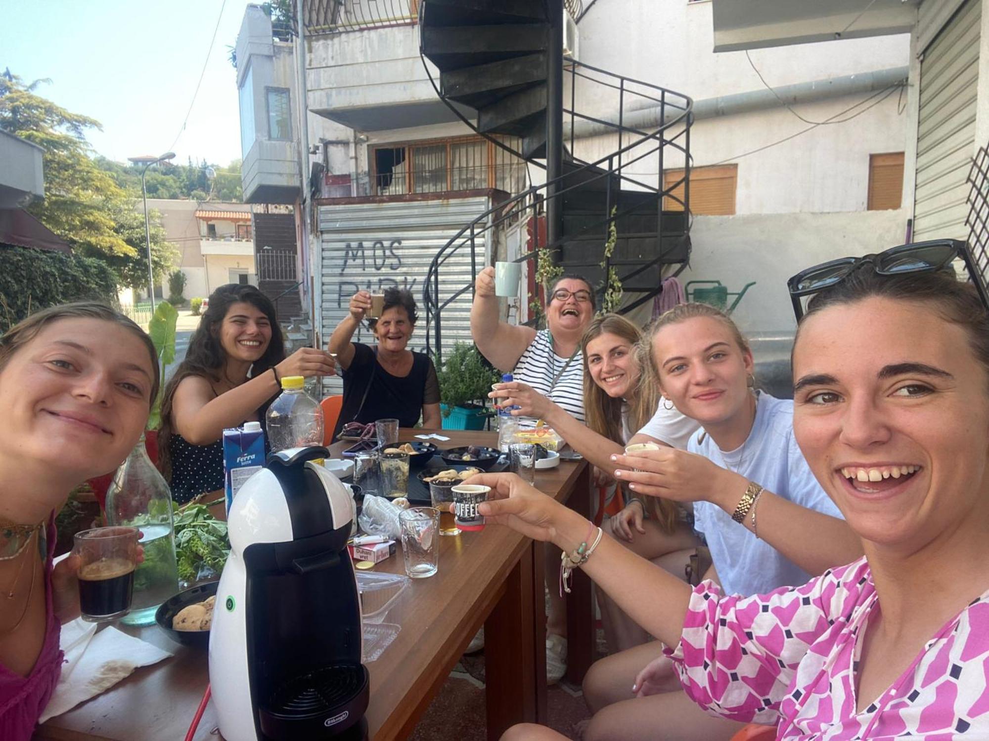 Casa Mia Hostel Vlora Kültér fotó